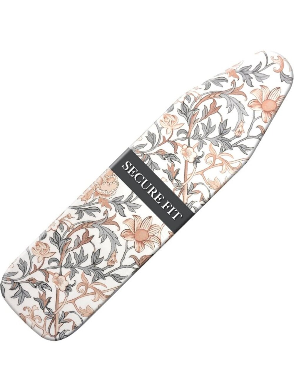 Standard Size Ironing Board Cover & Pad 15x54 - Organic Cotton, Elastic Edge